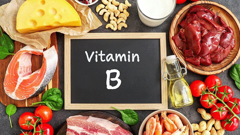 Trường Thọ - 0011066 vitamin nhom b b1 b2 b3 b5 b6 b7 b9 b12 co tac dung gi 800