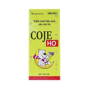 Trường Thọ - Thuốc Coje Ho TW3 điều trị các triệu chứng ho (75ml) 2 Trường Thọ - 00002005 siro coje ho 75ml 5227 1