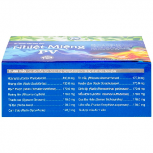 Trường Thọ - Thuốc Nhiệt Miệng PV điều trị viêm loét miệng, lưỡi (5 vỉ x 10 viên) 2 Trường Thọ - IMG 5715 ce831149b2