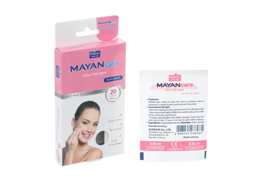 Trường Thọ - mieng dan tri mun mayancare 20 mieng 2