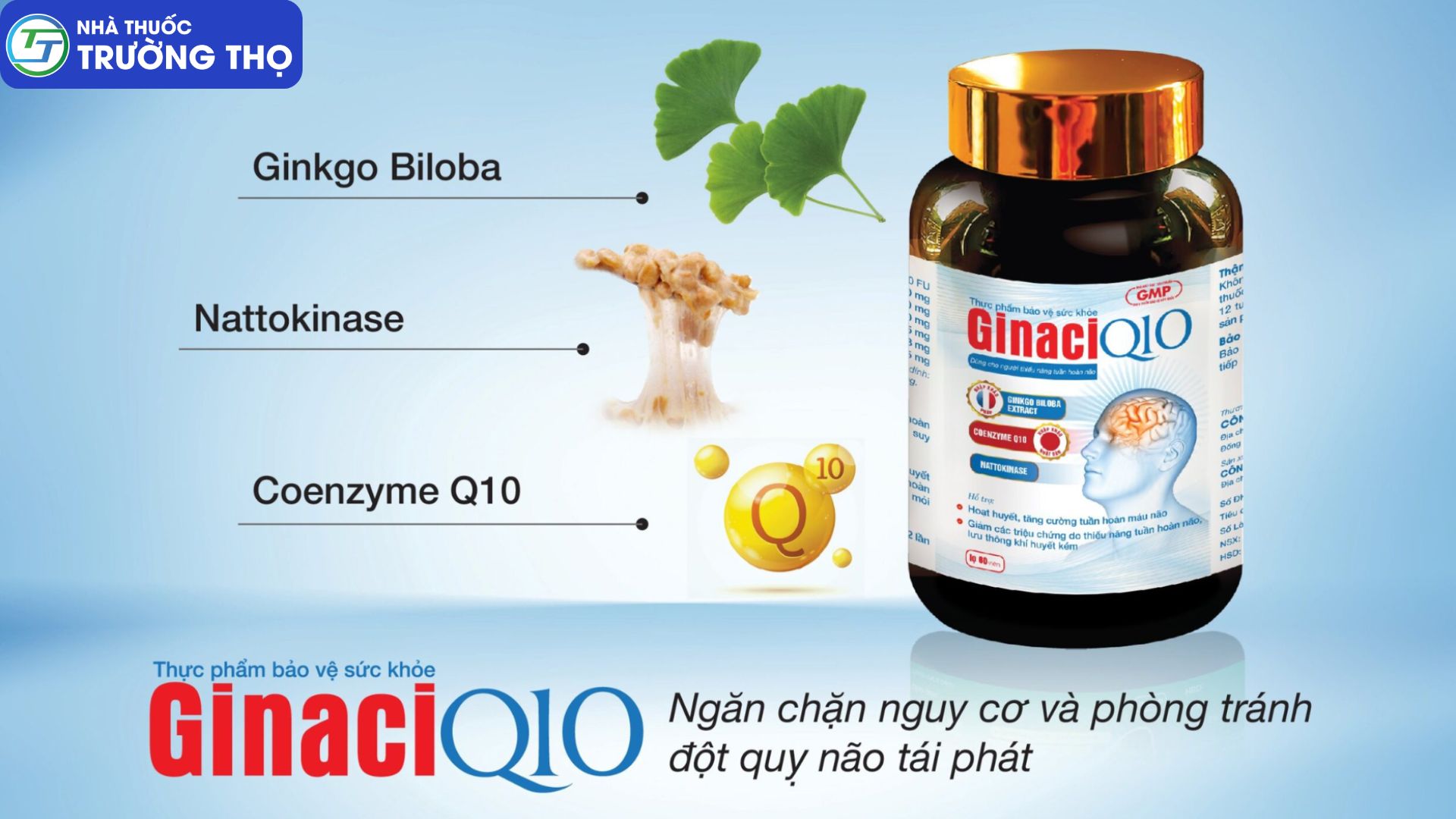 Ginaci Q10 - Sản phẩm tâm huyết từ Dược liệu Trung ương 28