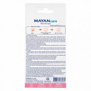 Trường Thọ - Miếng dán mụn Mayan Care Ultra Thin Spot (20 miếng/gói) 2 Trường Thọ - tem phu mieng dan mun mayan ultra thin spot 20 4 mieng img 358x358 843626 fit center