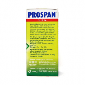 Trường Thọ - Siro ho Prospan giúp giảm ho, hỗ trợ điều trị viêm phế quản (100ml) 3 Trường Thọ - 00006137 prospan 100ml 6126 5c68