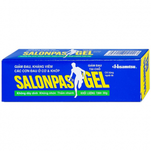 Trường Thọ - Gel Salonpas Histamitsu giảm đau, kháng viêm cơ khớp (30g) 1 Trường Thọ - 00009602 salonpas gel 15g 3642 6
