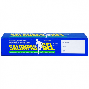 Trường Thọ - Gel Salonpas Histamitsu giảm đau, kháng viêm cơ khớp (30g) 2 Trường Thọ - 00009602 salonpas gel 15g 8652 6