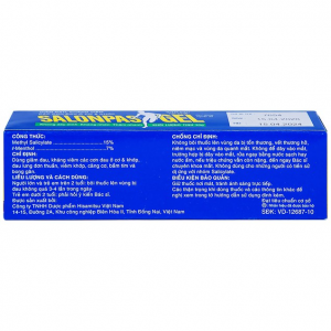 Trường Thọ - Gel Salonpas Histamitsu giảm đau, kháng viêm cơ khớp (30g) 3 Trường Thọ - 00009602 salonpas gel 15g 9438 6