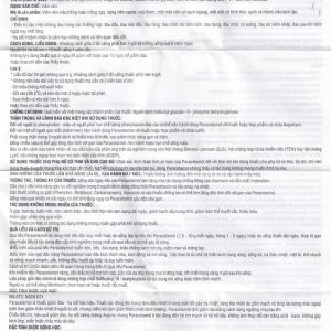 Trường Thọ - Thuốc Hapacol 650mg DHG hỗ trợ điều trị giúp giảm đau, hạ sốt (100 viên) 2 Trường Thọ - 00027648 hapacol 650 dhg 100v 16