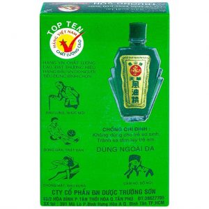 Trường Thọ - Dầu gió xanh Thiên Thảo hỗ trợ điều trị ho cảm cúm, nhức đầu, sổ mũi, say tàu xe (12ml) 2 Trường Thọ - 300002242 dau gio xanh thien thao 5132 606d large 1f64e09fbc