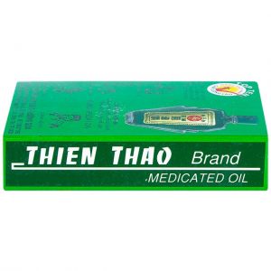 Trường Thọ - Dầu gió xanh Thiên Thảo hỗ trợ điều trị ho cảm cúm, nhức đầu, sổ mũi, say tàu xe (12ml) 3 Trường Thọ - 400002242 dau gio xanh thien thao 1455 606d large 2d131a29fc