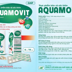 Trường Thọ - Aquamovit - Hỗ trợ phát triển chiều cao, bổ sung canxi 1 Trường Thọ - AQUAMOVIT 1