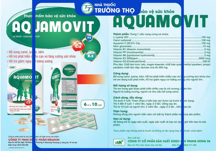 Trường Thọ - AQUAMOVIT 1