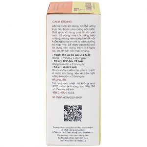 Trường Thọ - Siro Methorphan Bee Traphaco hỗ trợ giảm ho, giảm đờm, viêm họng, viêm phế quản (100ml) 2 Trường Thọ - DSC 07475 59c42b49d3