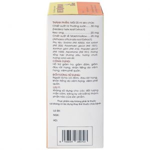 Trường Thọ - Siro Methorphan Bee Traphaco hỗ trợ giảm ho, giảm đờm, viêm họng, viêm phế quản (100ml) 3 Trường Thọ - DSC 07476 e8bdabf2c6