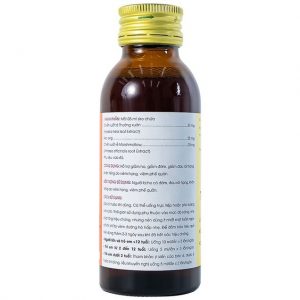 Trường Thọ - Siro Methorphan Bee Traphaco hỗ trợ giảm ho, giảm đờm, viêm họng, viêm phế quản (100ml) 6 Trường Thọ - DSC 07479 6d37761413