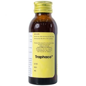 Trường Thọ - Siro Methorphan Bee Traphaco hỗ trợ giảm ho, giảm đờm, viêm họng, viêm phế quản (100ml) 7 Trường Thọ - DSC 07480 6b4d5160be