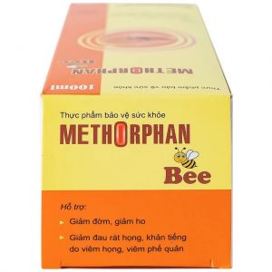 Trường Thọ - Siro Methorphan Bee Traphaco hỗ trợ giảm ho, giảm đờm, viêm họng, viêm phế quản (100ml) 4 Trường Thọ - DSC 07481 47538797cc