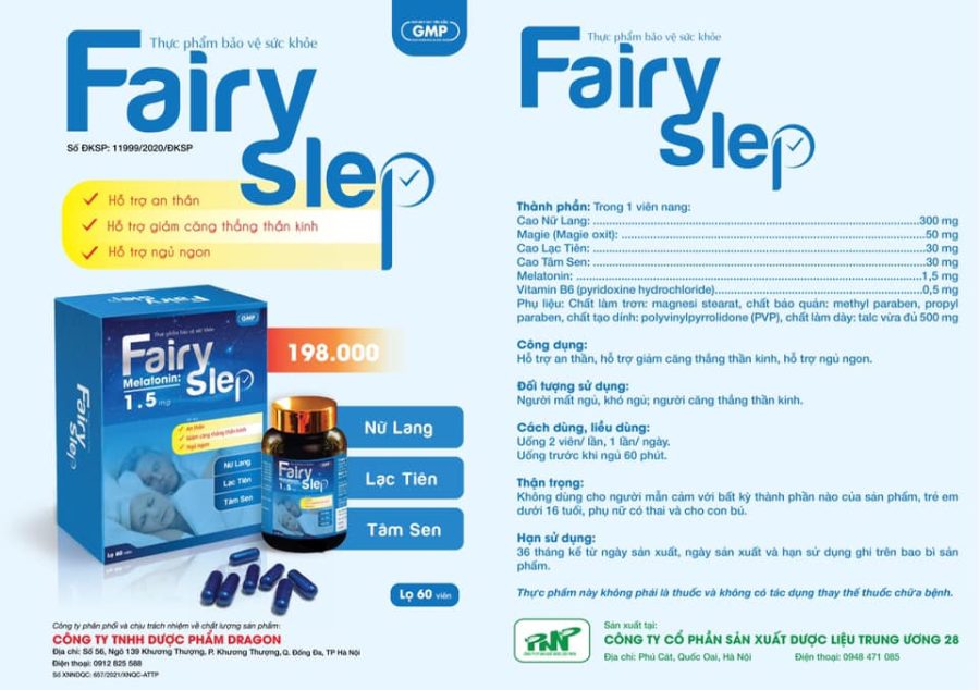 Trường Thọ - Fairy Slep