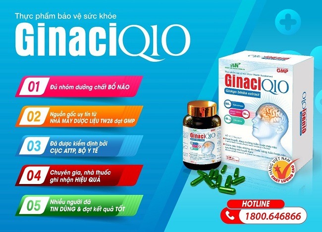 Ginaci-Q10-bo-nao Trường Thọ - Ginaci Q10 bo nao