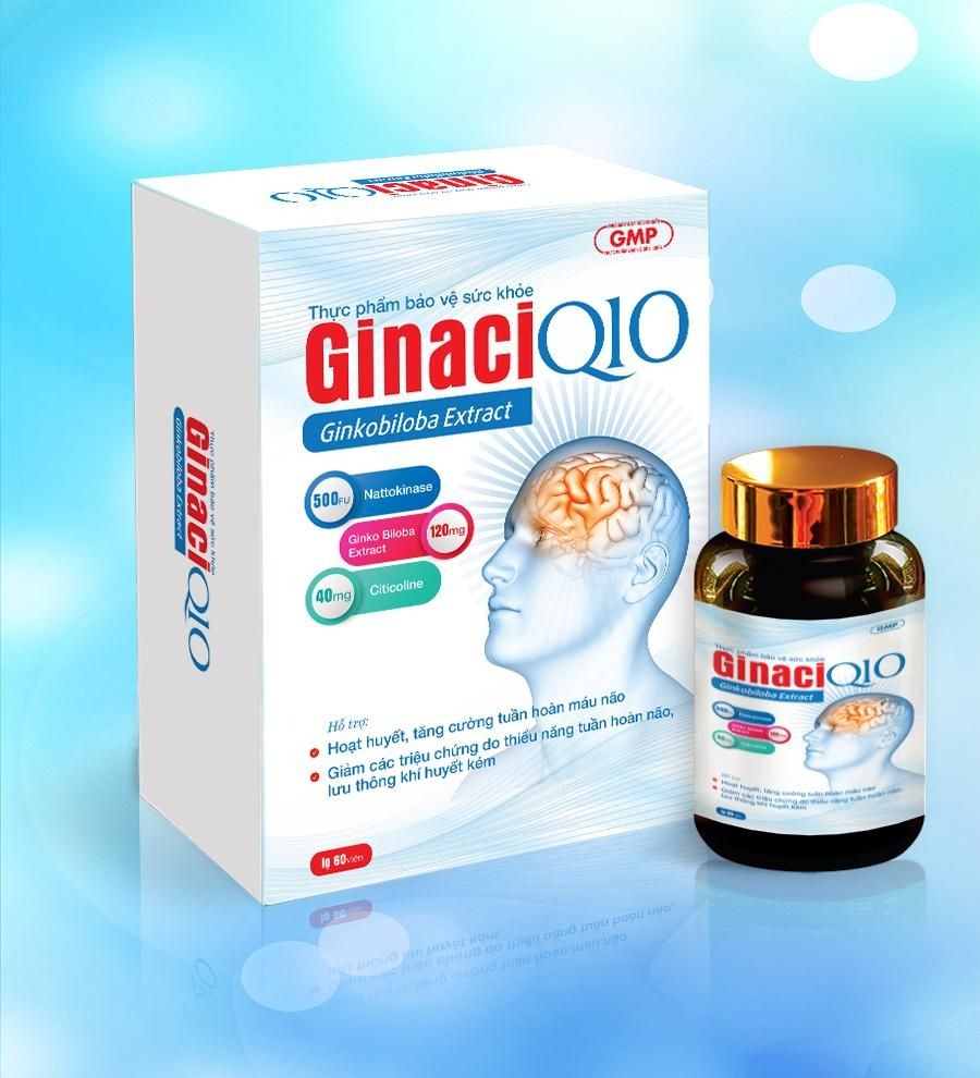 GinaciQ10 Trường Thọ - GinaciQ10