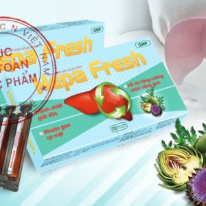 Trường Thọ - Hepafresh - Hỗ trợ thanh nhiệt, giải độc, lợi tiểu, lợi mật (Hộp 20 ống x 10ml) 1 Trường Thọ - Hepafresh