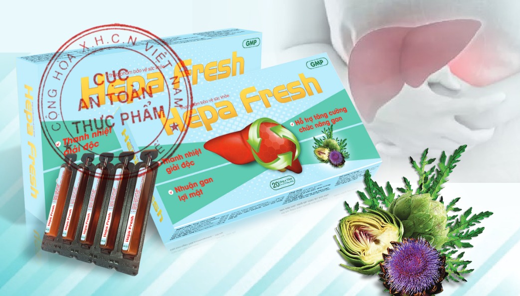 Hepafresh Trường Thọ - Hepafresh