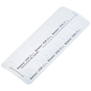 Trường Thọ - Thuốc Betaloc Zok 25mg AstraZeneca điều trị tăng huyết áp (14 viên) 5 Trường Thọ - IMG 0960 fba7d80f7a