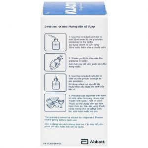 Trường Thọ - Cốm pha hỗn dịch uống Klacid 125mg/5ml điều trị nhiễm khuẩn đường hô hấp (60ml) 3 Trường Thọ - IMG 3486 c074865c15