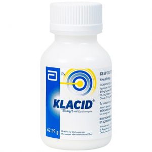 Trường Thọ - Cốm pha hỗn dịch uống Klacid 125mg/5ml điều trị nhiễm khuẩn đường hô hấp (60ml) 4 Trường Thọ - IMG 3490 87705d9241