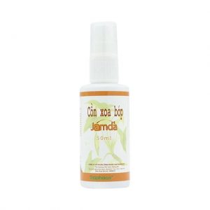 Trường Thọ - Cồn xoa bóp Jamda Traphaco - Chai 50ml 2 Trường Thọ - 00018627 con xoa bop jamda traph 1