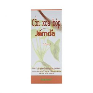 Trường Thọ - Cồn xoa bóp Jamda Traphaco - Chai 50ml 1 Trường Thọ - 00018627 con xoa bop jamda traph