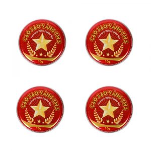 Trường Thọ - Cao Sao Vàng Golden Star 10g TW3 dùng trong cảm cúm, nhức đầu, sổ mũi, đau bụng, buồn nôn, say tàu xe 1 Trường Thọ - 20231205 9WA9pHpMZ2
