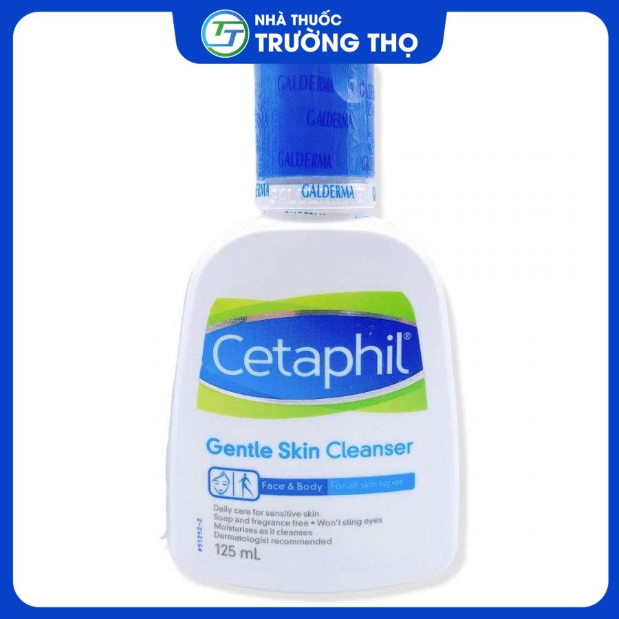 Sữa rửa mặt Cetaphil 125ml Canada dịu nhẹ