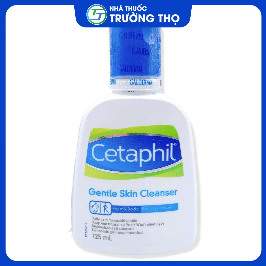 Cetaphil-125ml-1 Sữa rửa mặt Cetaphil 125ml Canada dịu nhẹ