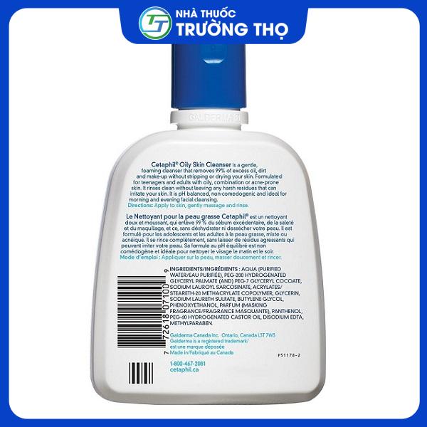 Cetaphil-125ml-2 Trường Thọ - Cetaphil 125ml 2
