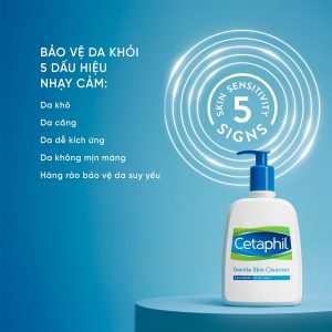 Trường Thọ - Sữa rửa mặt Cetaphil 500ml dịu nhẹ, cấp ẩm cho da 1 Trường Thọ - Cetaphil 500ml