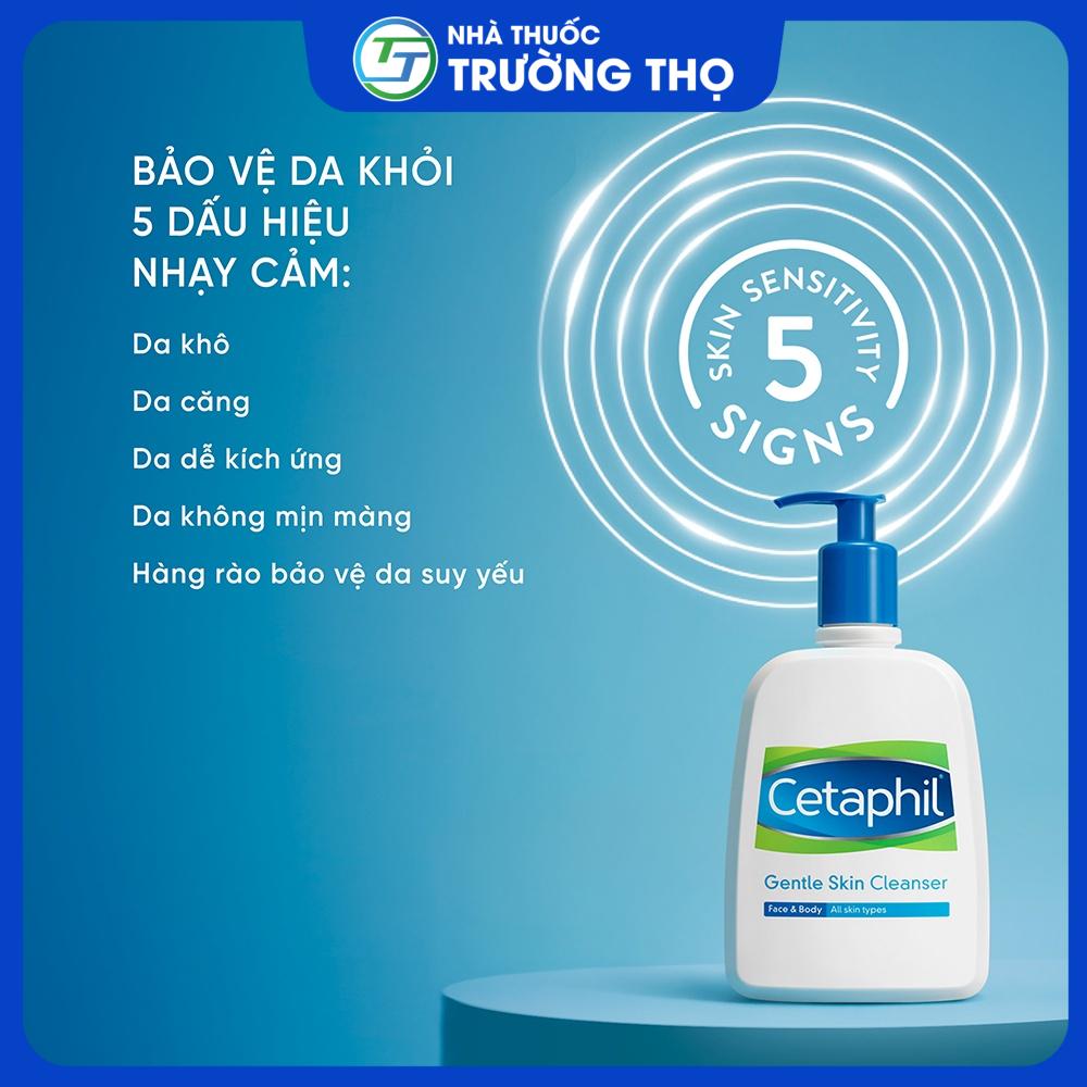 Cetaphil-500ml Trường Thọ - Cetaphil 500ml