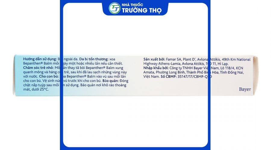 Trường Thọ - bepanthen 4