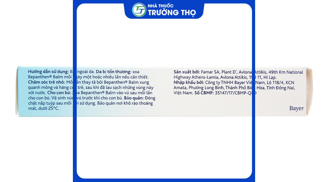 bepanthen-4 Trường Thọ - bepanthen 4