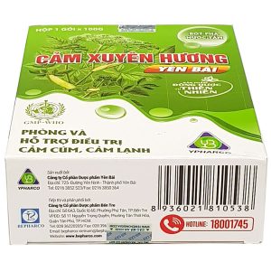 Trường Thọ - Cảm Xuyên Hương Yên Bái gói bột tắm 100g 2 Trường Thọ - cam xuyen huong yen bai goi bot tam 3