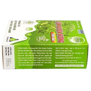 Trường Thọ - Cảm Xuyên Hương Yên Bái gói bột tắm 100g 3 Trường Thọ - cam xuyen huong yen bai goi bot tam 4