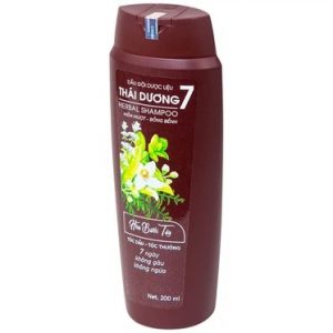 Trường Thọ - Dầu gội dược liệu Thái Dương 7 ( 200ml) 1 Trường Thọ - dau goi TD 2
