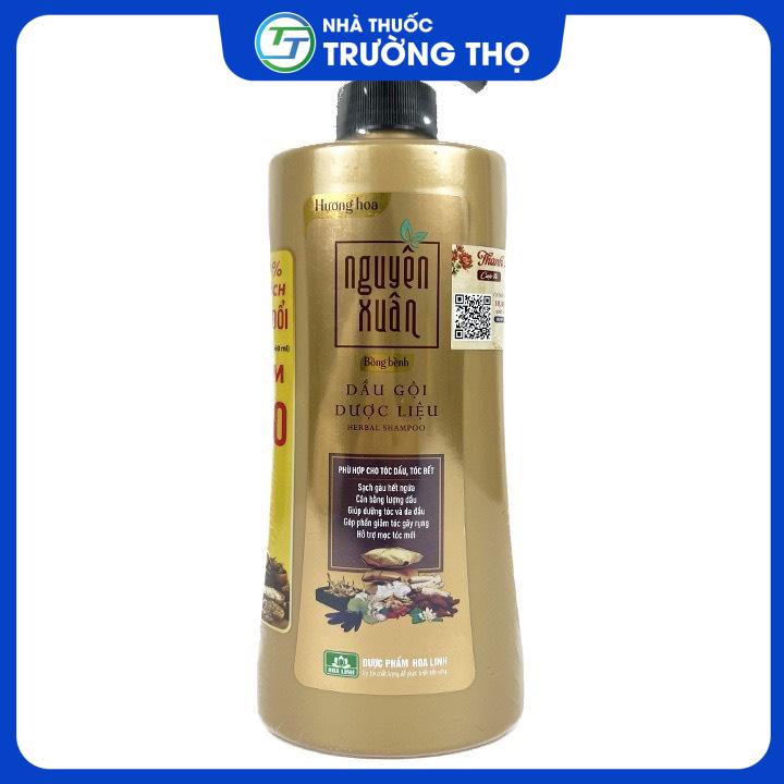 dau-goi-duoc-lieu-nguyen-xuan-vang-1 Dầu gội dược liệu Nguyên Xuân vàng 250ml
