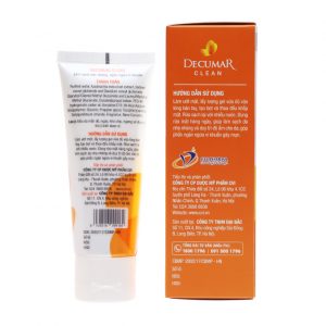 Trường Thọ - Decumar Clean - Sữa rửa mặt ngừa mụn tuýp 50g 1 Trường Thọ - decumar clean 2