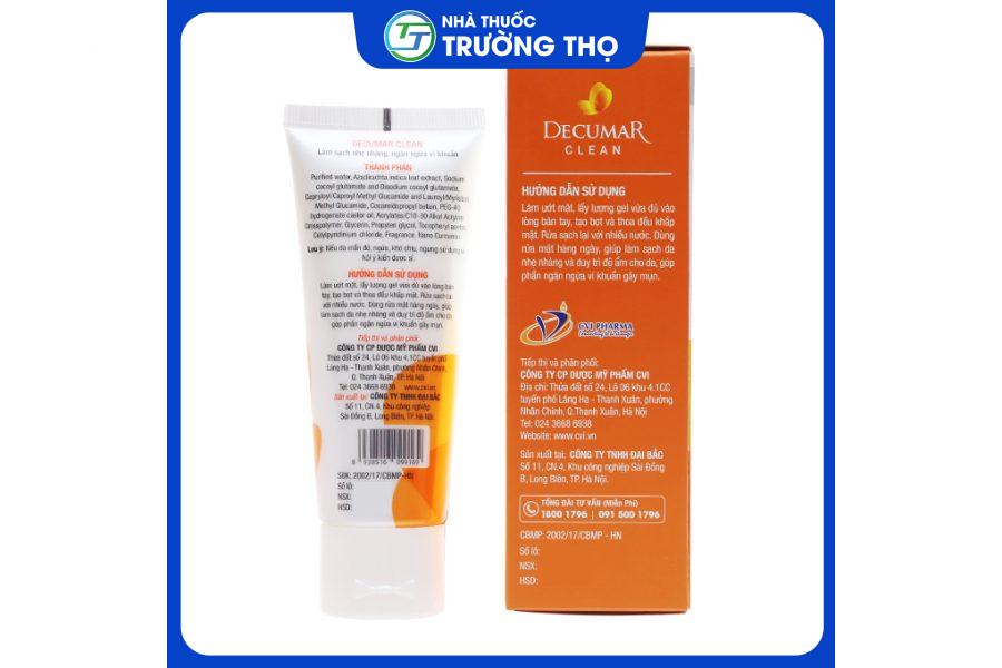 Trường Thọ - decumar clean 2