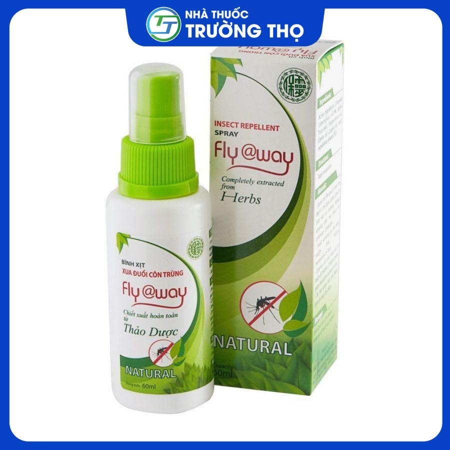 Bình xịt xua đuổi côn trùng