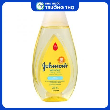 johnson vàng Johnson's Top To Toe