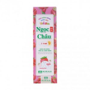Trường Thọ - Kem đánh răng dược liệu Ngọc Châu dành cho trẻ em 50g 1 Trường Thọ - kdr NC