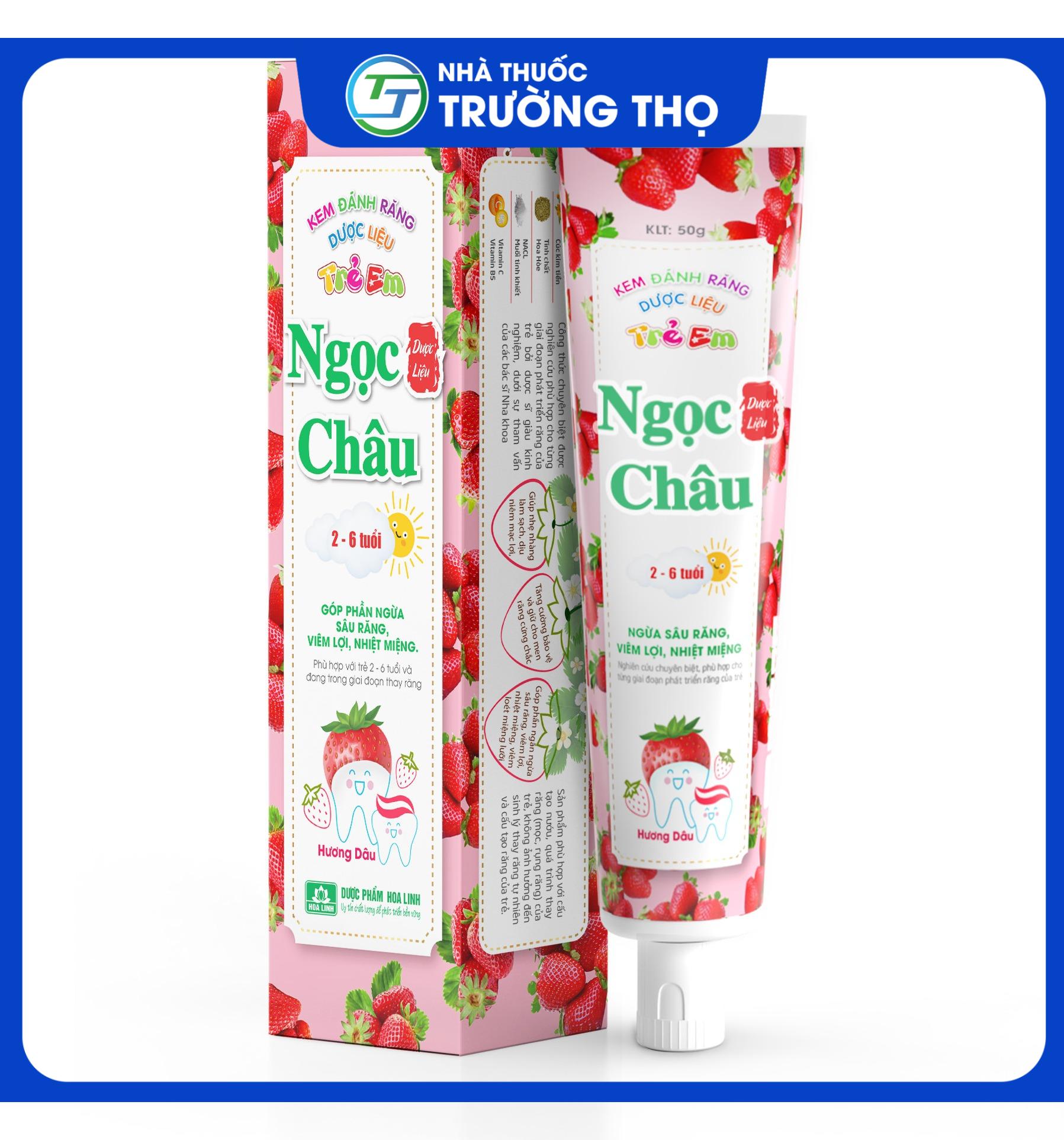kem đánh răng NC Trường Thọ - kem danh rang NC