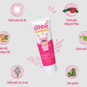 Trường Thọ - Kem Em Bé CVI Pharma tuýp bôi da 20g 1 Trường Thọ - kem em be 1