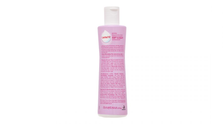 Trường Thọ - lactacyd soft silky 2